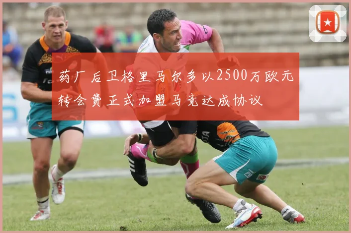 药厂后卫格里马尔多以2500万欧元转会费正式加盟马竞达成协议